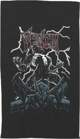 Towel 3D - Venom Marvel - Mfest