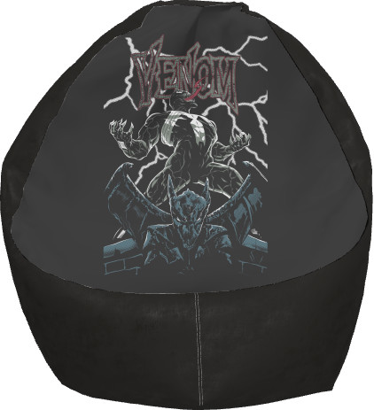 Bean Bag Chair - Venom Marvel - Mfest