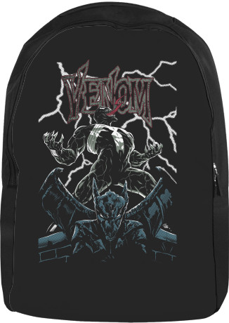 Backpack 3D - Venom Marvel - Mfest