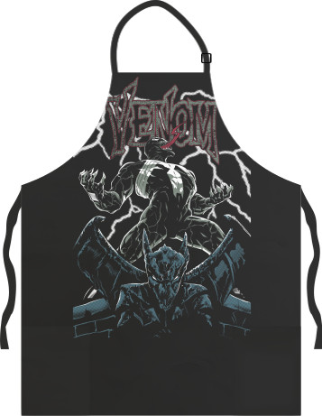 Light Apron - Venom Marvel - Mfest