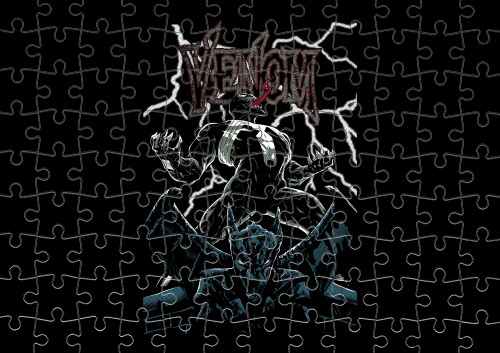 Puzzle - Venom Marvel - Mfest