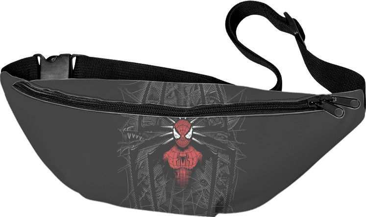 Fanny Pack 3D - Marvel Spider-Man - Mfest