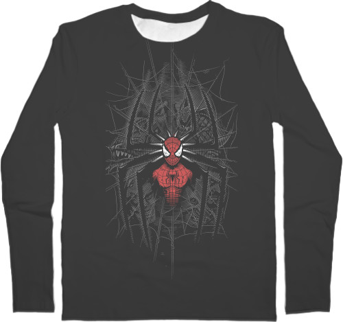 Kids' Longsleeve Shirt 3D - Marvel Spider-Man - Mfest