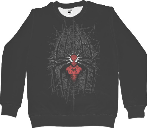 Men's Sweatshirt 3D - Marvel Spider-Man - Mfest