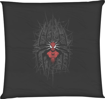 Square Throw Pillow - Marvel Spider-Man - Mfest