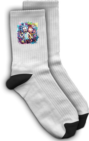 Socks - Rick and Morty 25 - Mfest