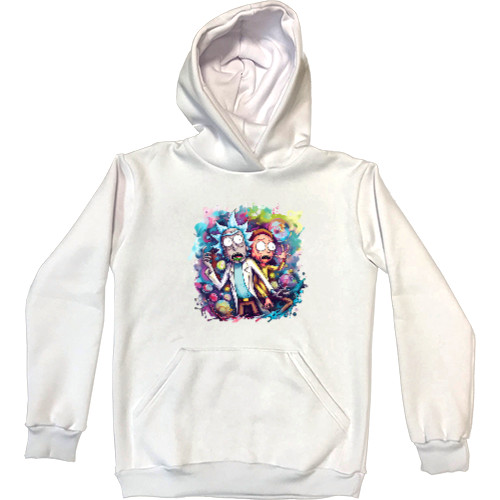 Kids' Premium Hoodie - Rick and Morty 25 - Mfest