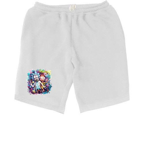 Men's Shorts - Rick and Morty 25 - Mfest