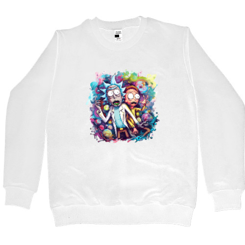 Men’s Premium Sweatshirt - Rick and Morty 25 - Mfest