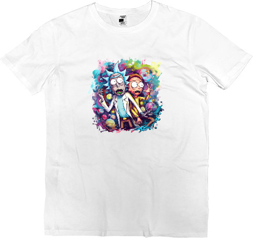 Kids' Premium T-Shirt - Rick and Morty 25 - Mfest