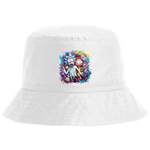 Bucket Hat - Rick and Morty 25 - Mfest