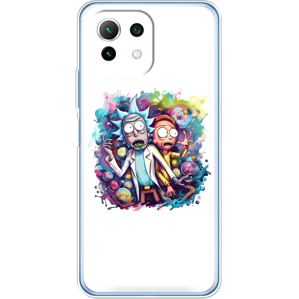 Xiaomi Case - Rick and Morty 25 - Mfest