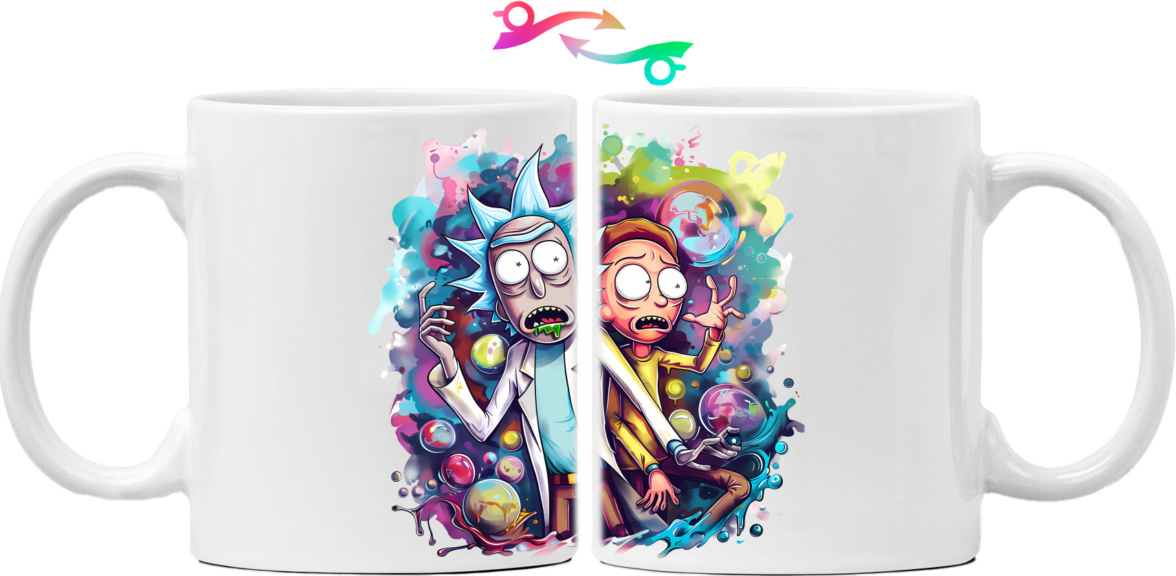 Mug - Rick and Morty 25 - Mfest