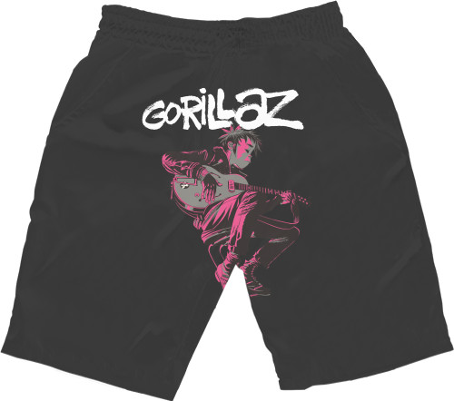 Men's Shorts 3D - Gorillaz - Mfest