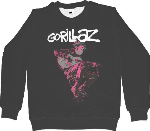 Women's Sweatshirt 3D - Gorillaz - Mfest