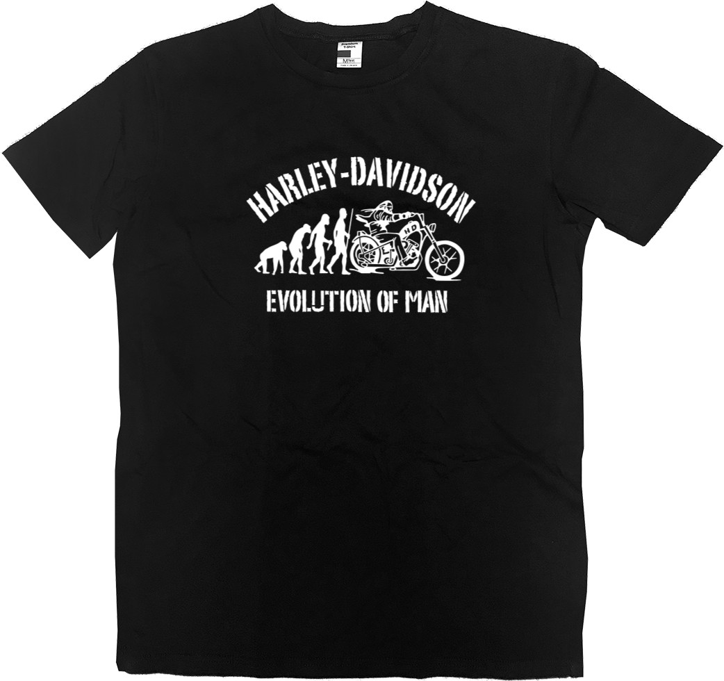 Harley davidson evolution