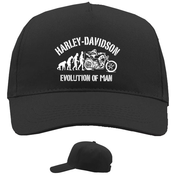 Harley davidson evolution