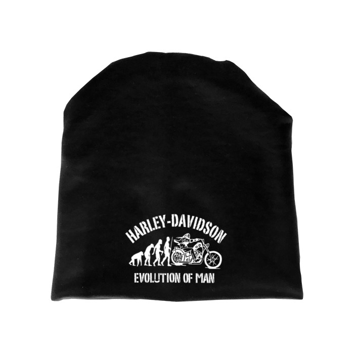 Hat - Harley davidson evolution - Mfest