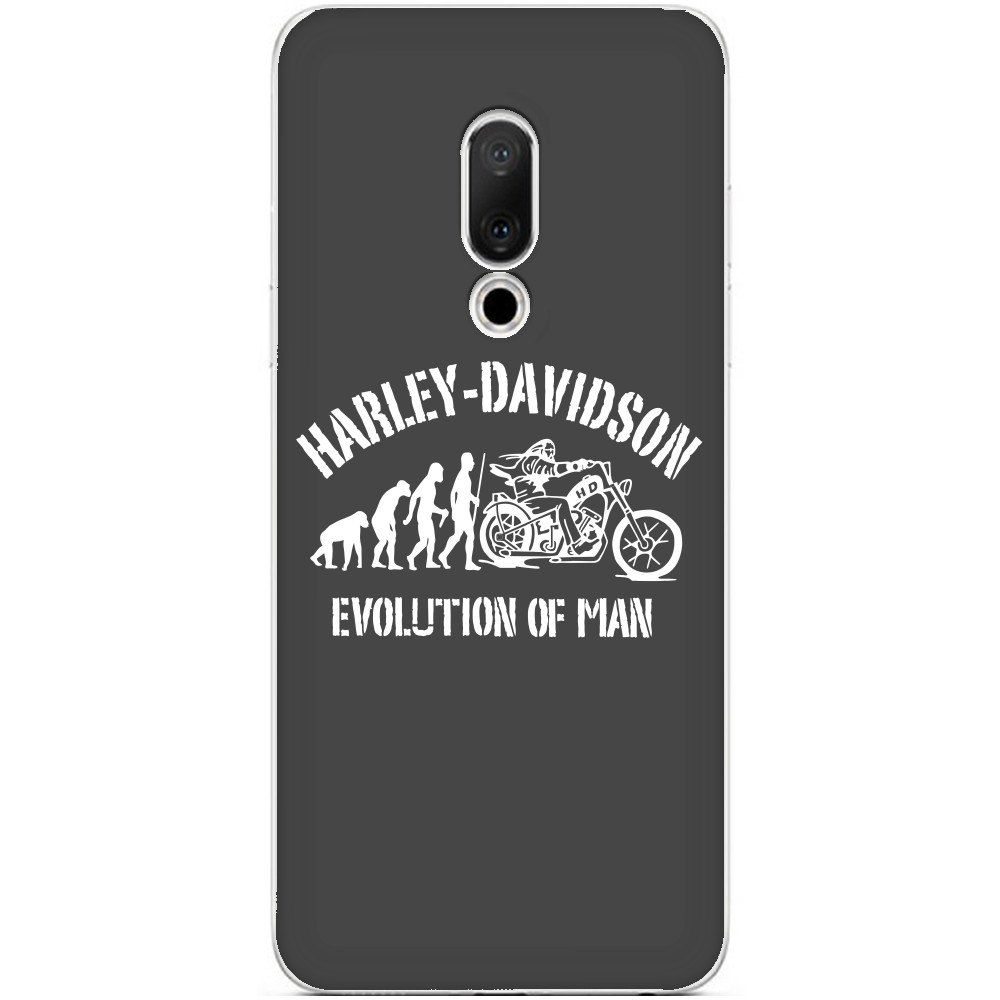 Harley davidson evolution