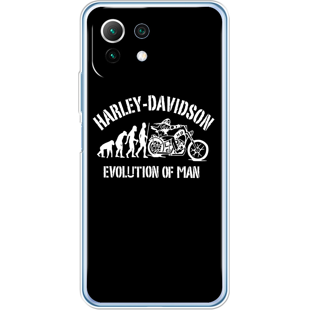 Harley davidson evolution