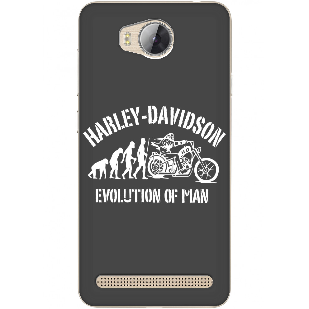 Чехол Huawei - Harley davidson evolution - Mfest