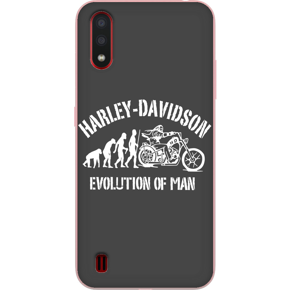 Harley davidson evolution