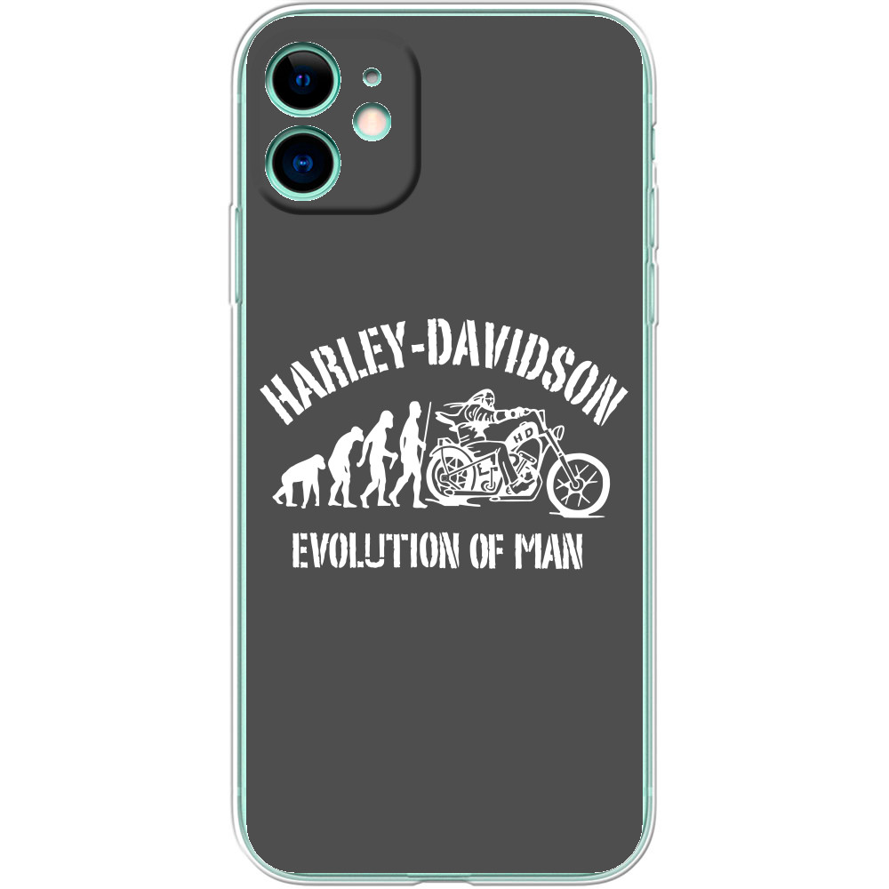 iPhone Case - Harley davidson evolution - Mfest