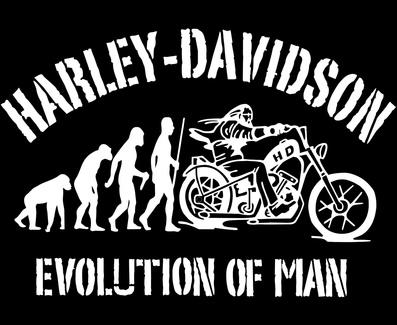 Harley davidson evolution