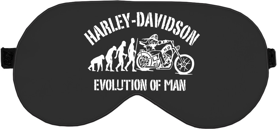 Harley davidson evolution