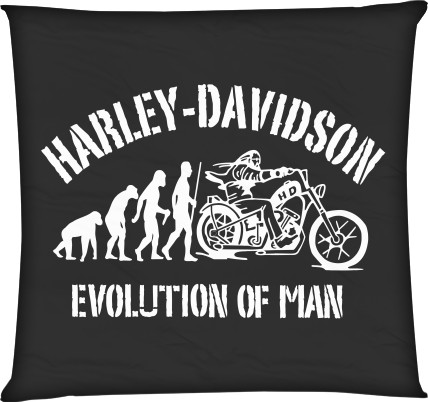 Harley davidson evolution