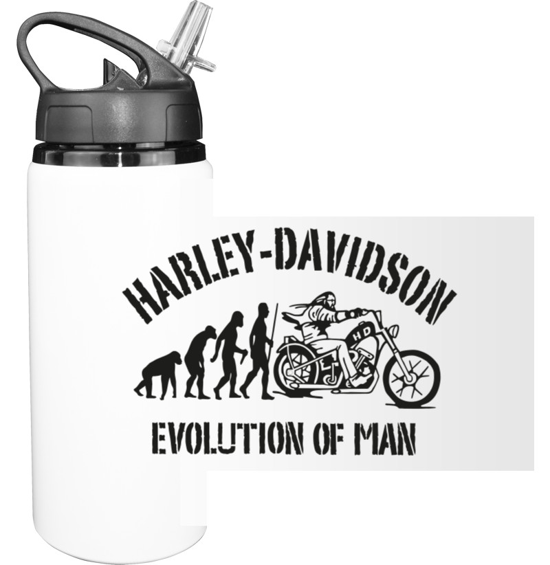 Harley davidson evolution