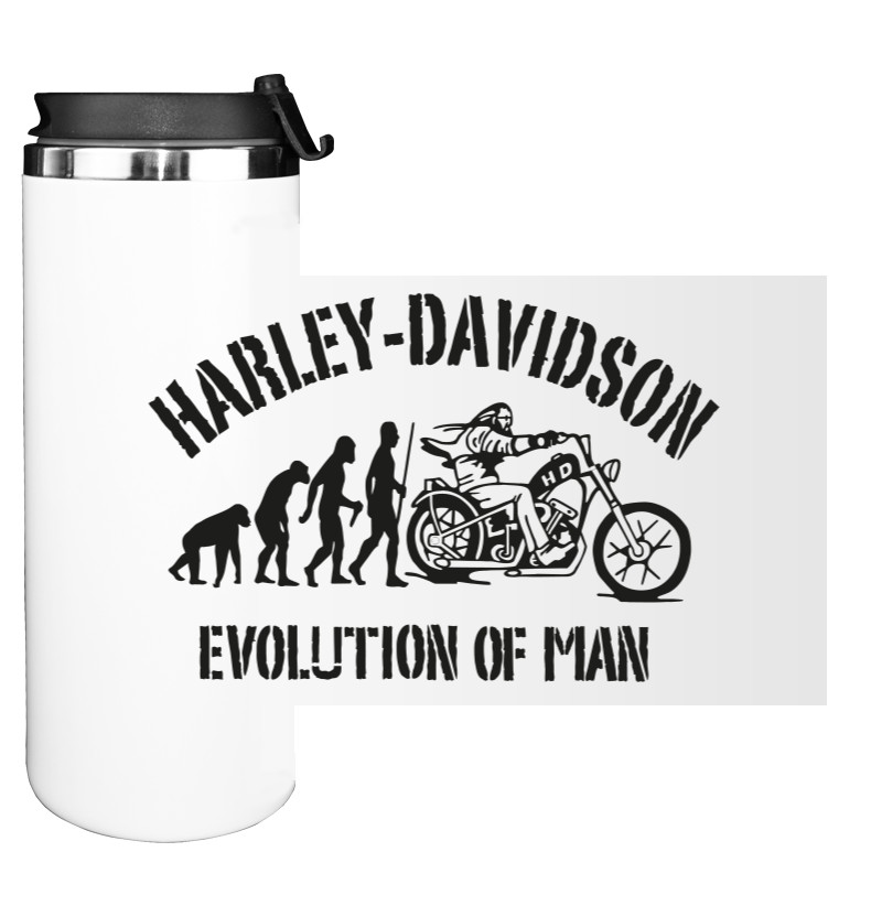 Harley davidson evolution