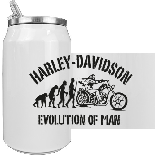 Термобанка - Harley davidson evolution - Mfest