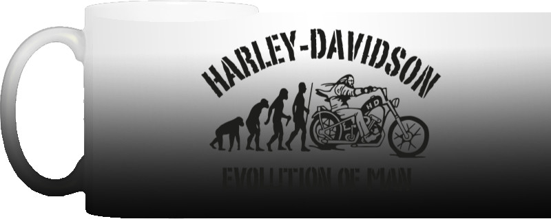 Harley davidson evolution