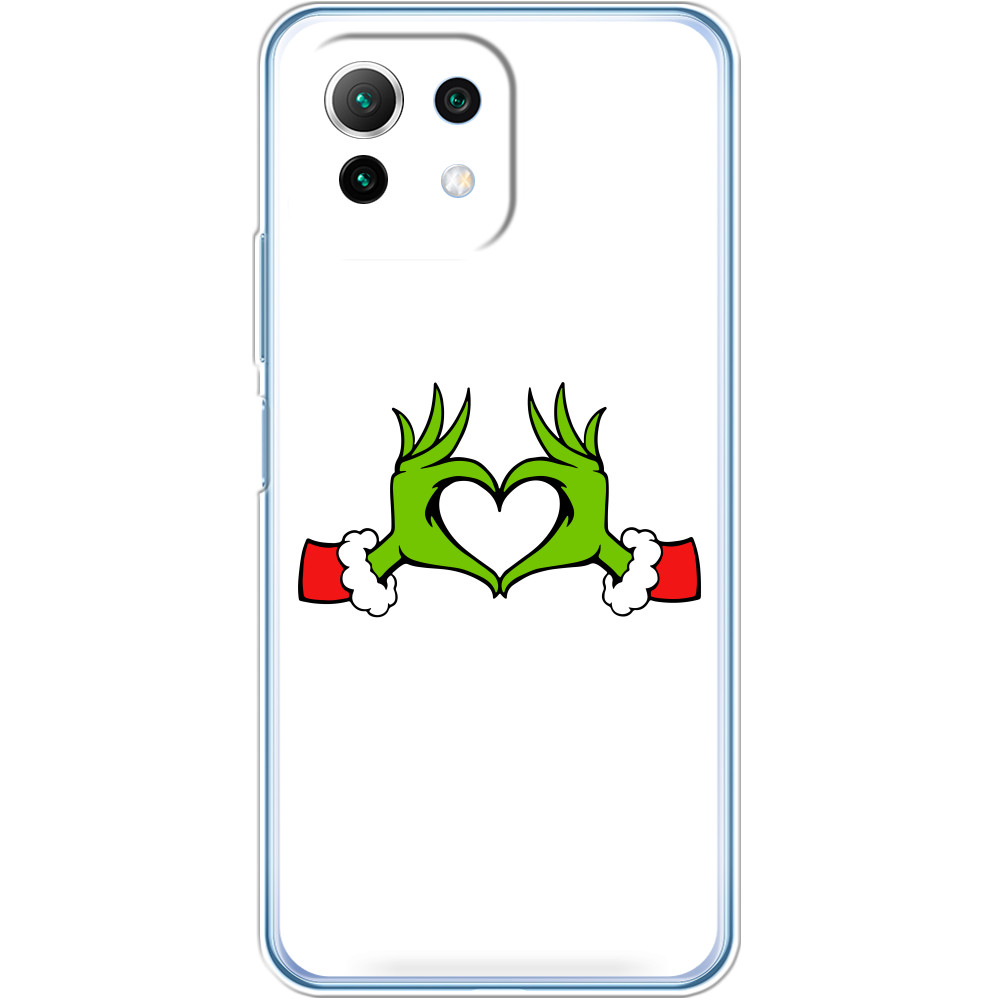 Xiaomi Case -  Grinch heart - Mfest