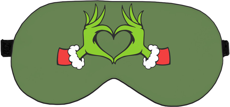  Grinch heart