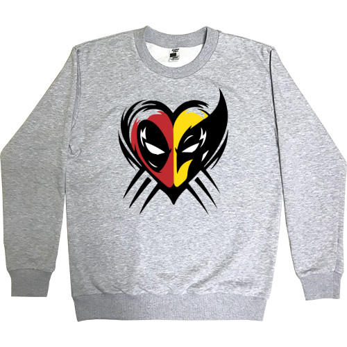 Women's Premium Sweatshirt - Deadpool and Wolverine 17 - Mfest