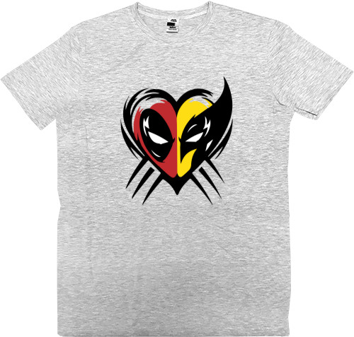 Men’s Premium T-Shirt - Deadpool and Wolverine 17 - Mfest