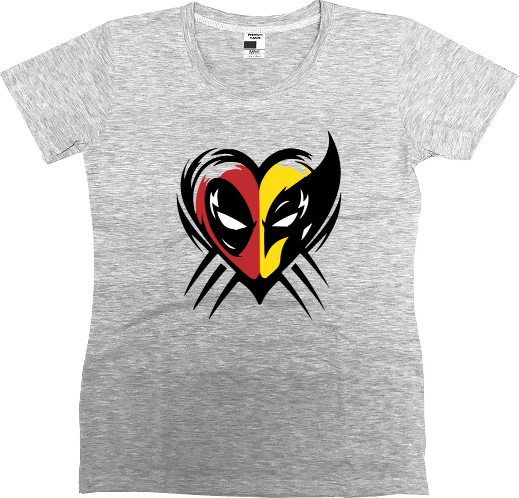 Women's Premium T-Shirt - Deadpool and Wolverine 17 - Mfest