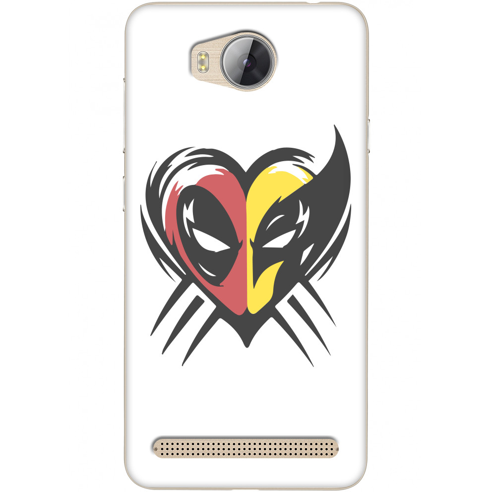 Deadpool - Huawei cases - Deadpool and Wolverine 17 - Mfest