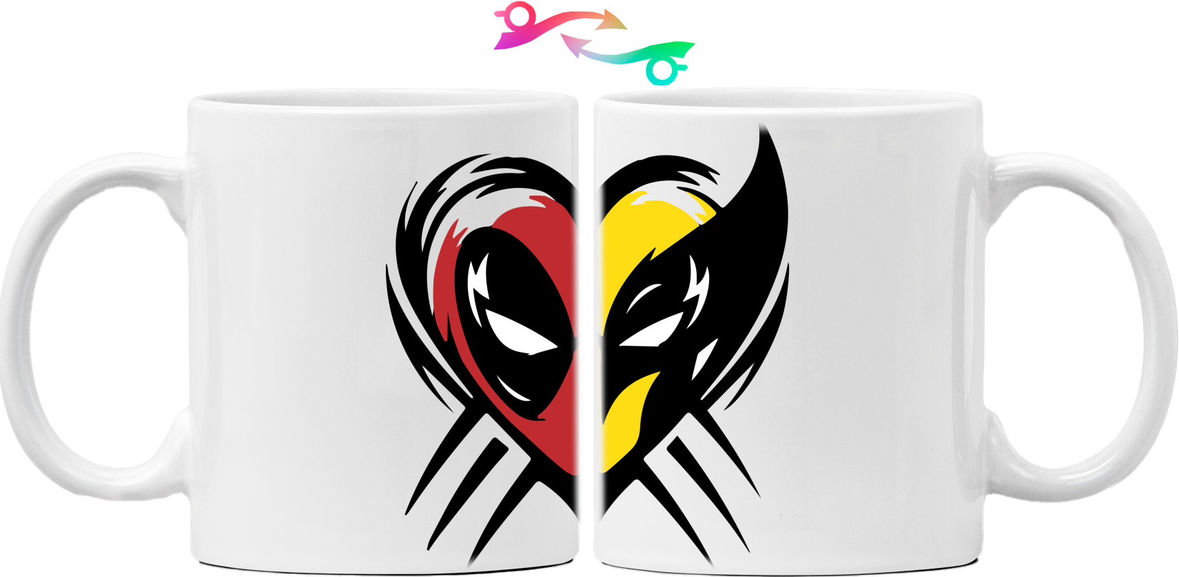 Mug - Deadpool and Wolverine 17 - Mfest