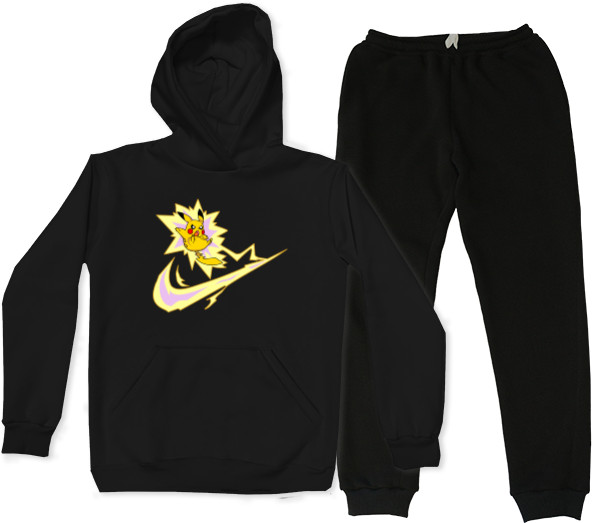 Sports suit for women - Pikachu Nike - Mfest