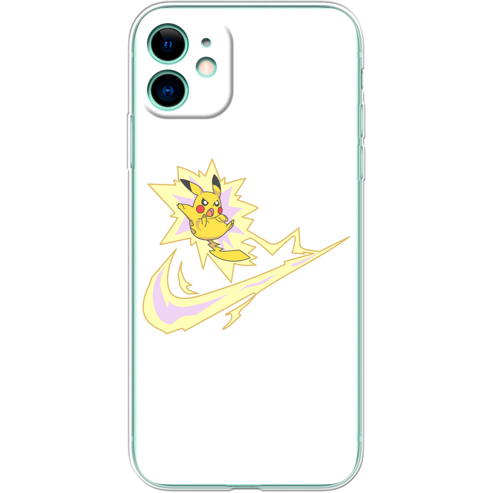 iPhone Case - Pikachu Nike - Mfest