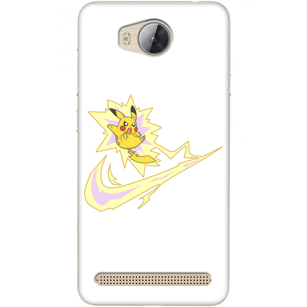 Чехол Huawei - Pikachu Nike - Mfest