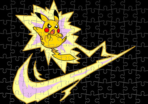 Puzzle - Pikachu Nike - Mfest