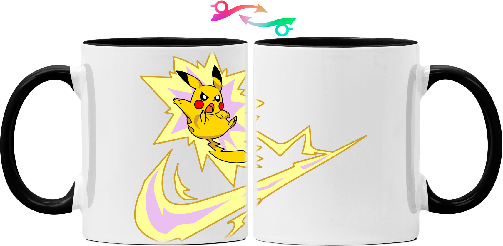 Mug - Pikachu Nike - Mfest