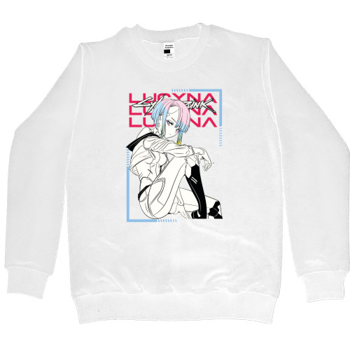 Kids' Premium Sweatshirt - Cyberpunk Edgerunners Lucy - Mfest