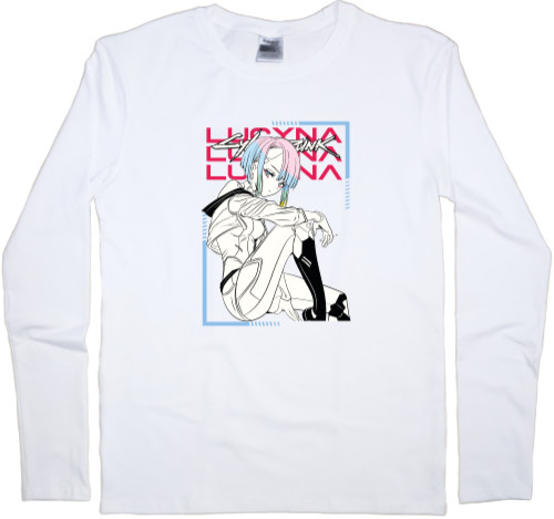 Kids' Longsleeve Shirt - Cyberpunk Edgerunners Lucy - Mfest