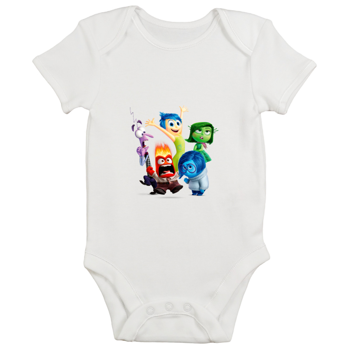 Bodysuit For Children -  Thoughts inside out emotions - Mfest