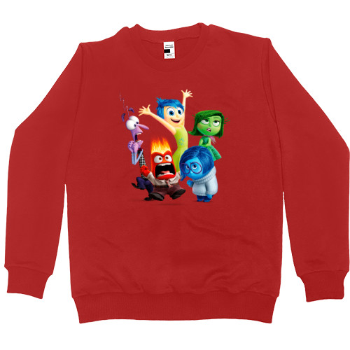 Kids' Premium Sweatshirt -  Thoughts inside out emotions - Mfest